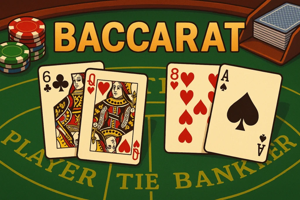 Baccarat – Fast, Elegant, and Perfectly Balanced