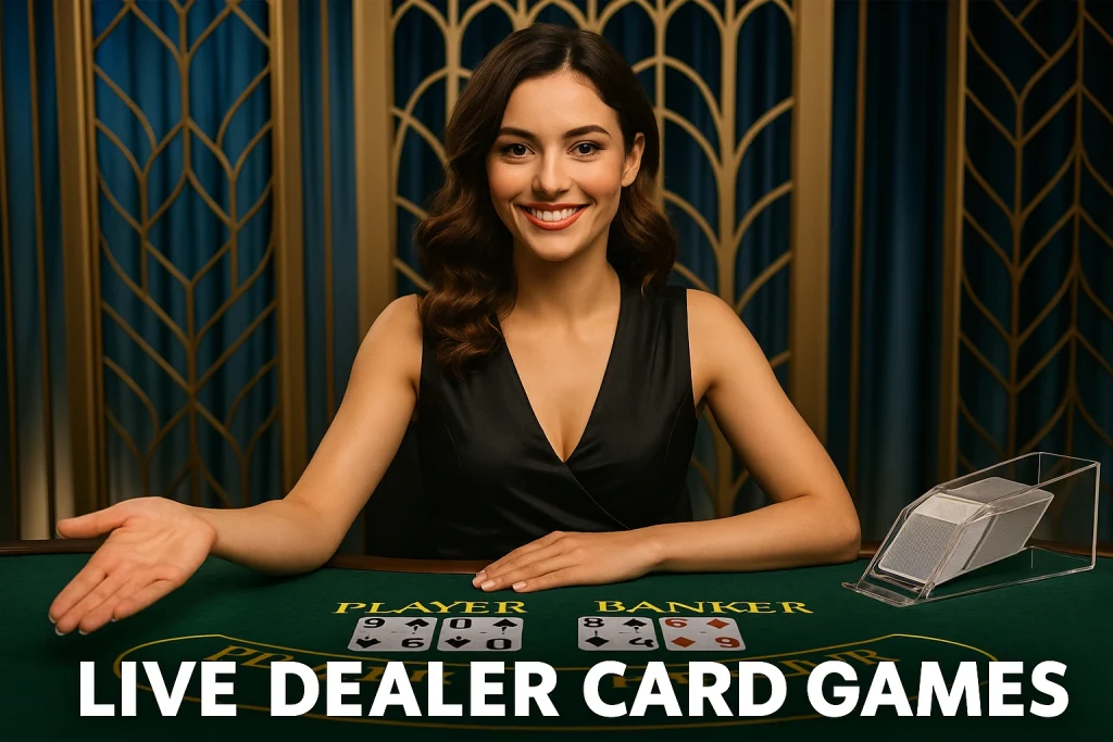 Live Dealer Card Games