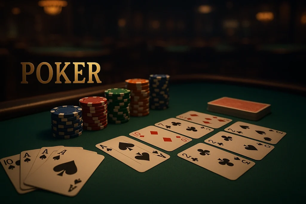Poker – Skill, Strategy, and Serious Wins